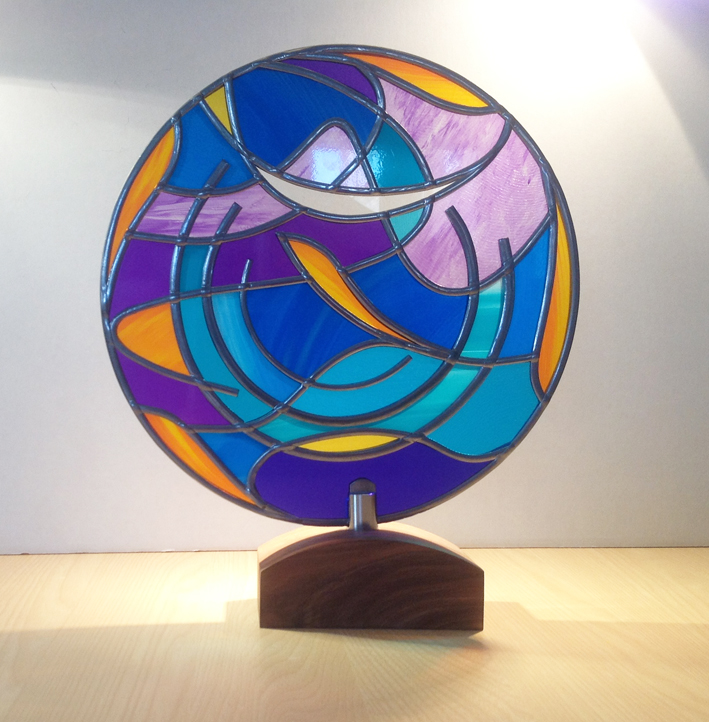 Circular glass - vivwilkins-glassartViv Wilkins Glassart