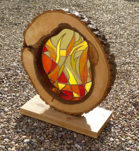 Flames_ash_roundel_wood