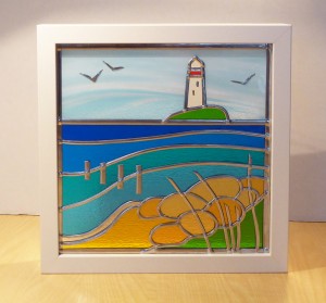 Stained Glass ST Marys Lighthouse
