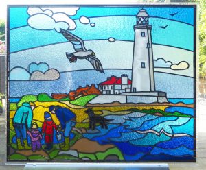 St_Marys_Island_Lighthouse__Stained_Glass