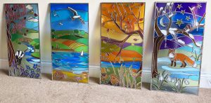 4-seasons-Stained-glass